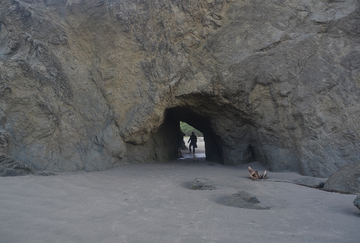 arch in rock formation